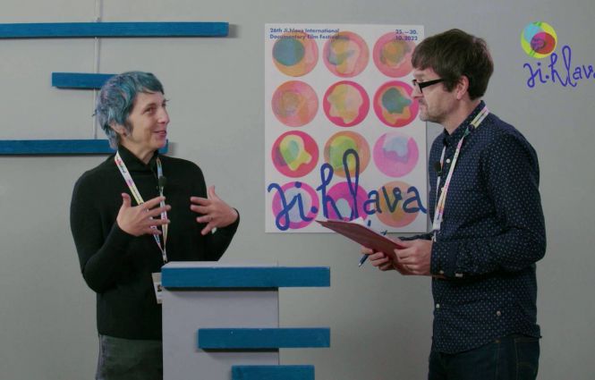 Ji.hlava Talks: Andrea Kleine, director of film The End Is Not What I Thought It Would Be (in English)