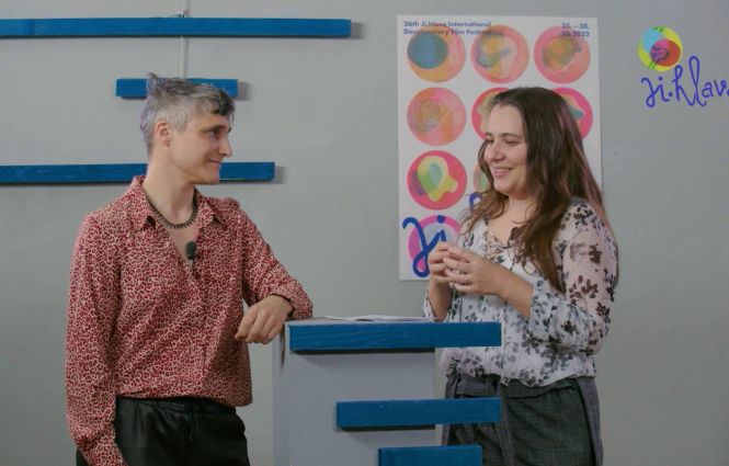 Ji.hlava Talks: Dan Dansen, director of film - The Art of Making Kin / 26th Ji.hlava IDFF (in English)