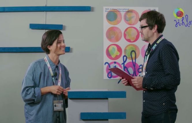 Ji.hlava Talks: Emily Kaye Allen, director of film Cisco Kid / 26th Ji.hlava IDFF (in English)