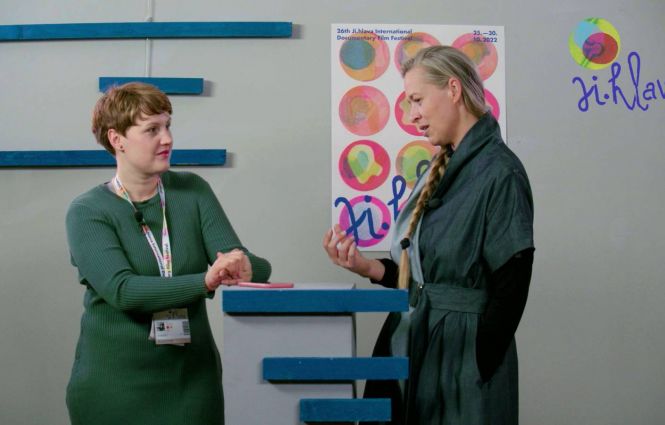 Ji.hlava Talks: Jana Počtová, režisérka filmu Šťastně až na věky