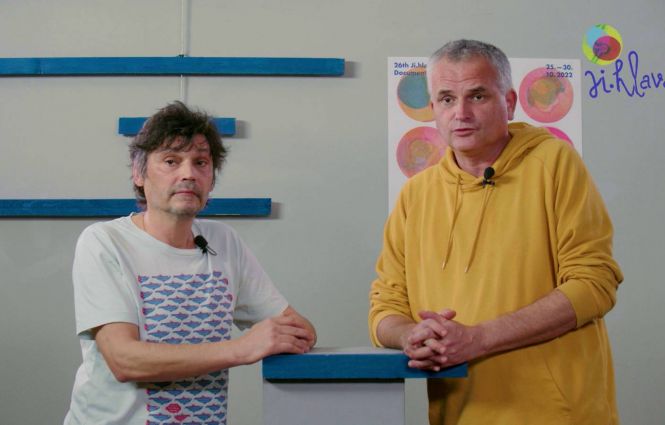Ji.hlava Talks: Jaro Vojtek, režisér filmu Turnus / 26th Ji.hlava IDFF