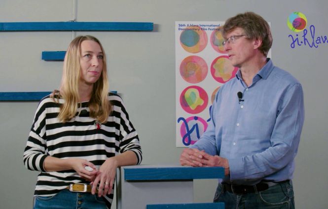 Ji.hlava Talks: Lucie Králová, režisérka filmu KAPRKÓD
