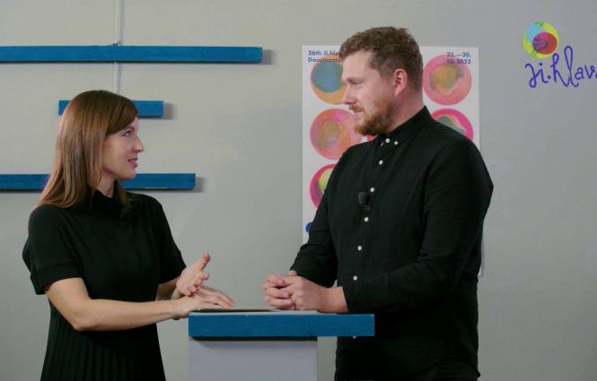 Ji.hlava Talks: Ondřej Moravec, režisér VR filmu Tmání
