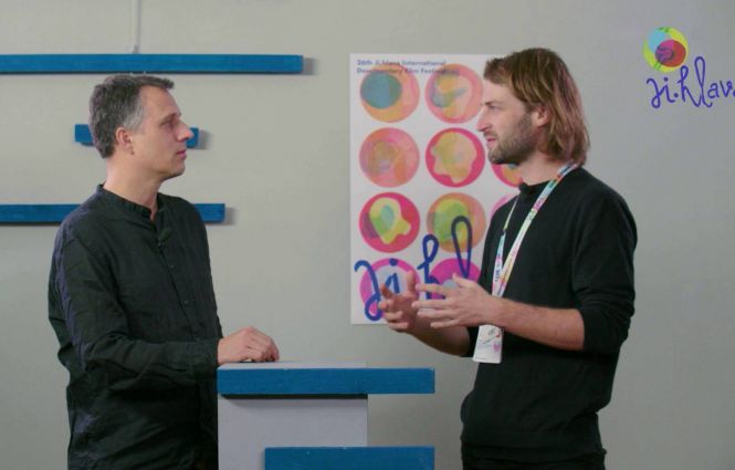 Ji.hlava Talks: Petr Michal, režisér filmu Je nalezena tím, koho hledá