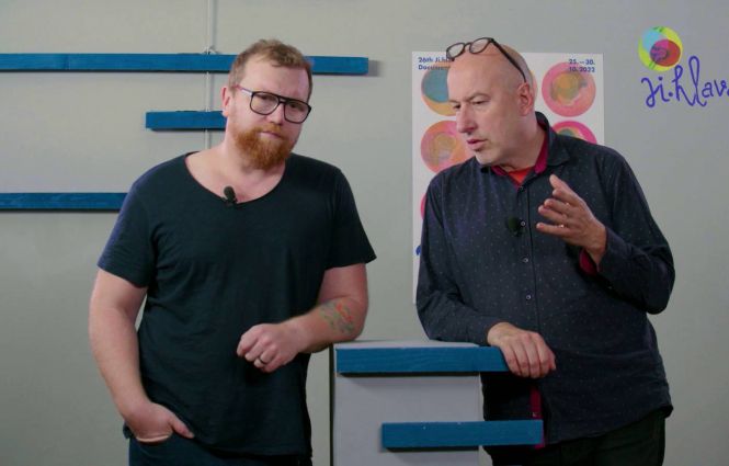 Ji.hlava Talks: Robin Kvapil, režisér filmu More Miko