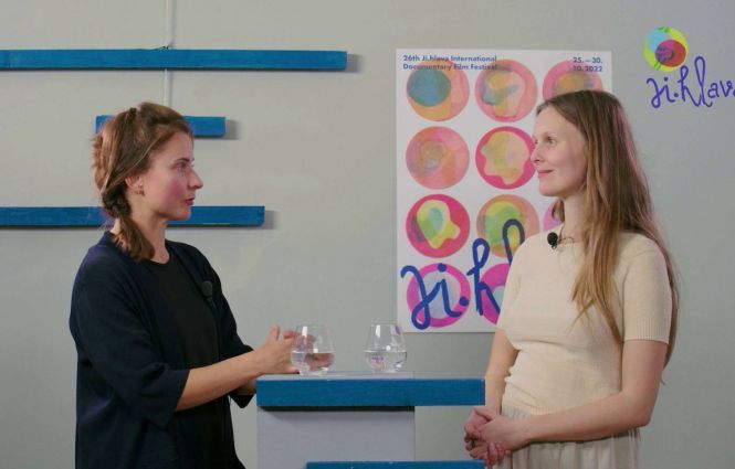 Ji.hlava Talks: Veronika Lišková, režisérka filmu Návštěvníci