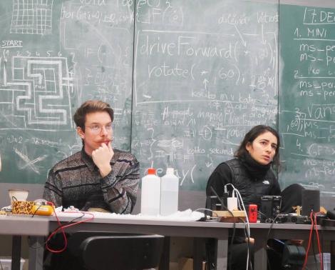 Druhý workshop IF Lab 2025/2026 v Lublani