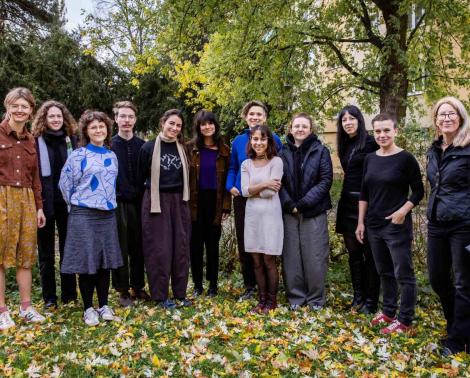 První setkání IF Lab 2025/26 na Ji.hlavě