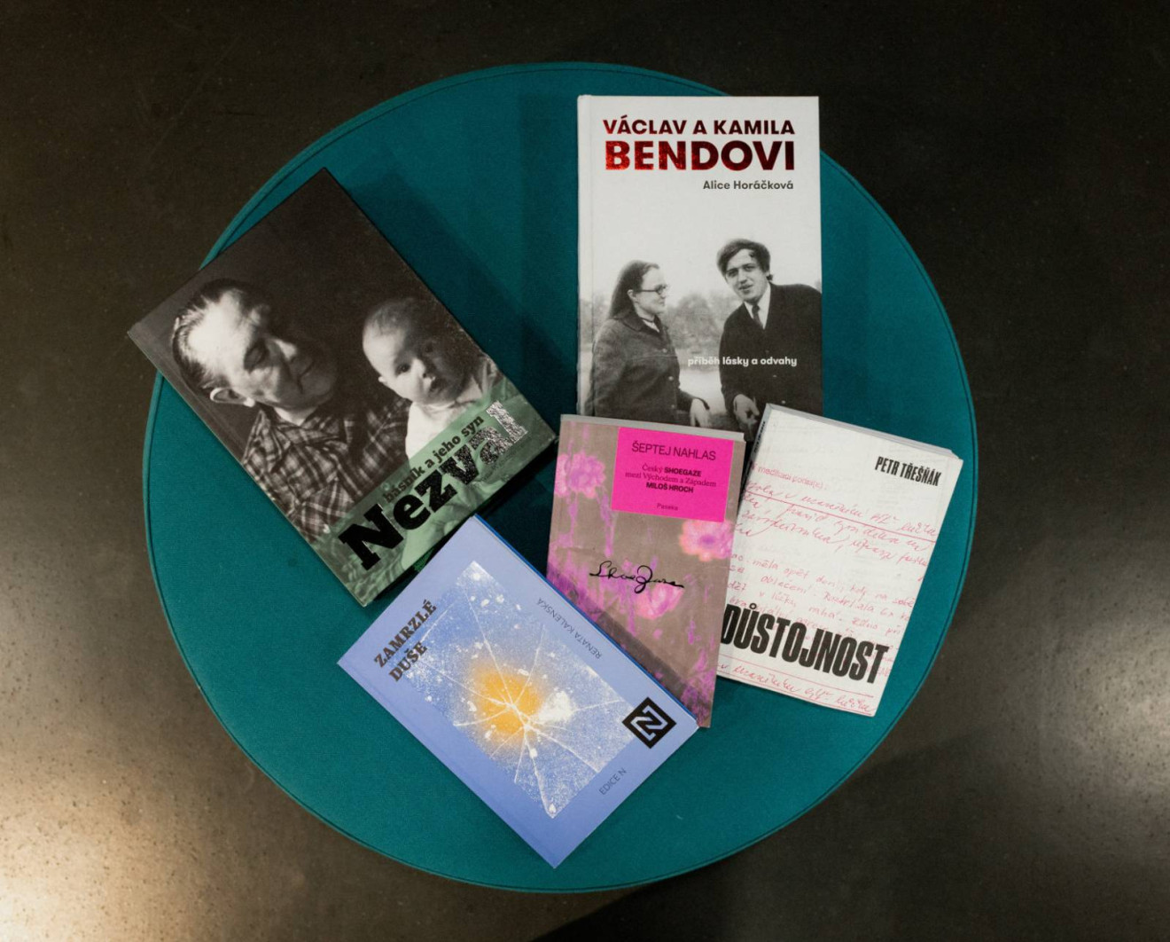 Kliknutím zvětšíte Cena za nejlepší dokumentární knihu: 5 finalistů