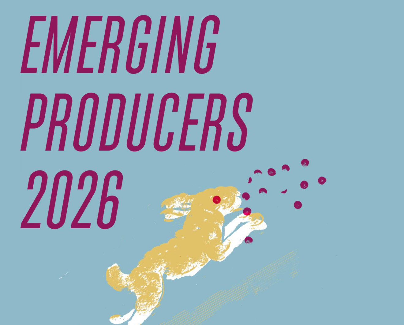 EMERGING PRODUCERS 2026 byli oznámení v Sarajevu