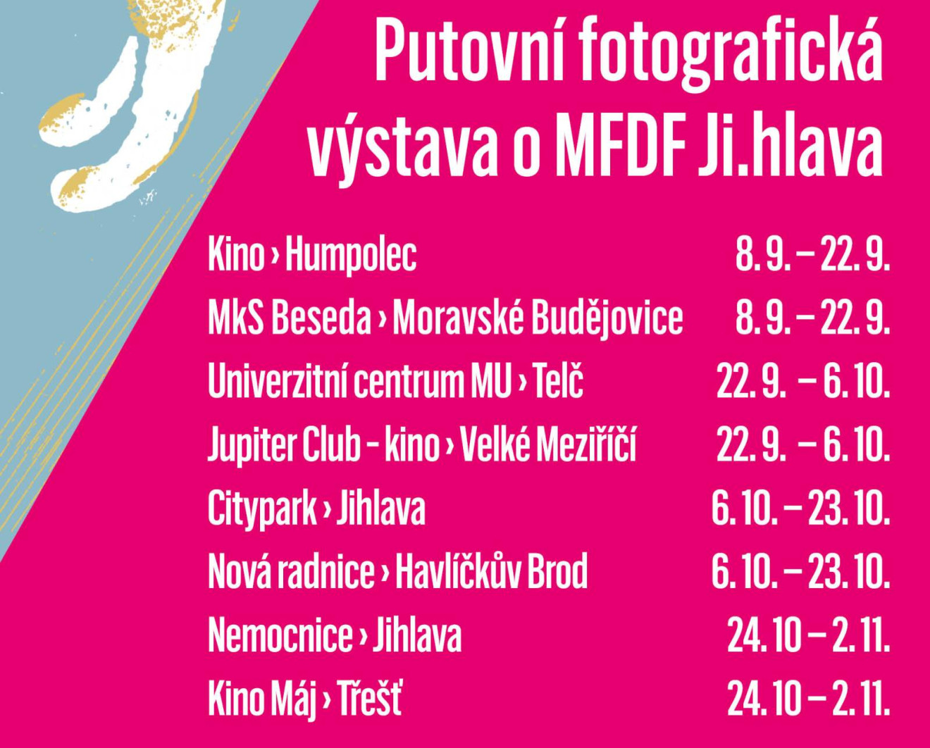 MFDF Ji.hlava má výstavu!
