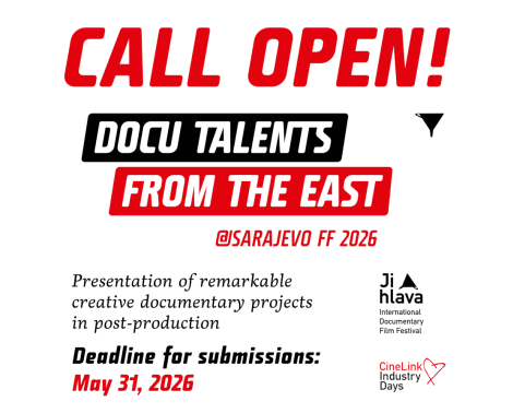 Docu Talents from the East: Přihlášky prodlouženy do 5. června!