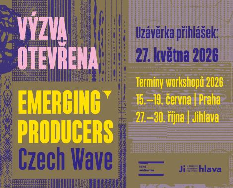 Emerging Producers – Czech Wave 2026