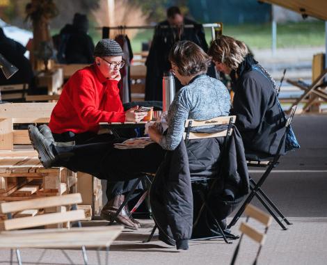 Festivalová místa