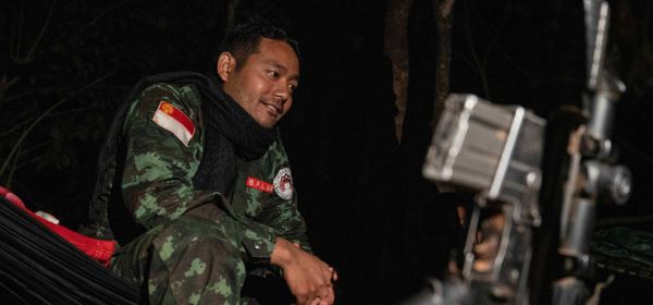 When a Poet Goes to War