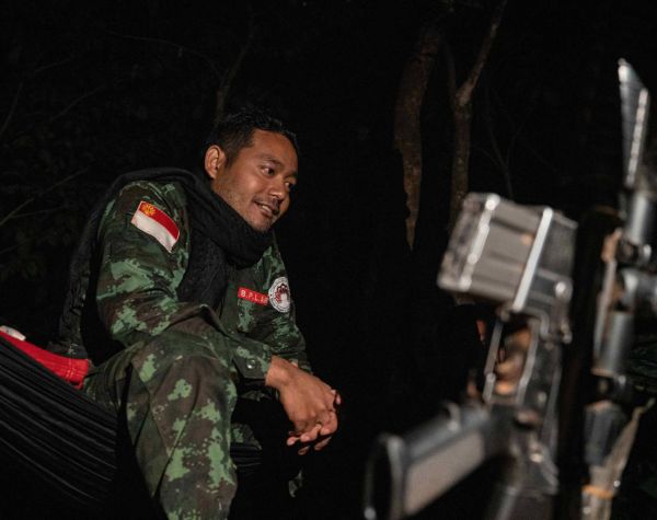 When a Poet Goes to War