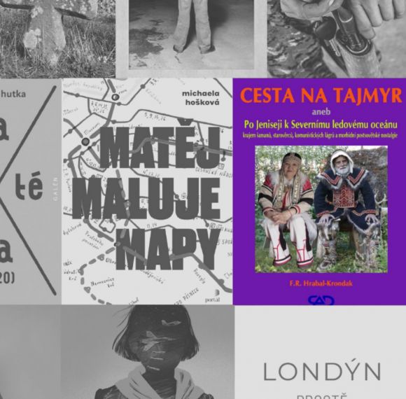 Cesta na Tajmyr: aneb Po Jeniseji k Severnímu ledovému oceánu