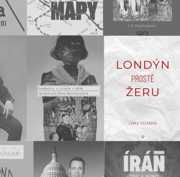 Londýn prostě žeru