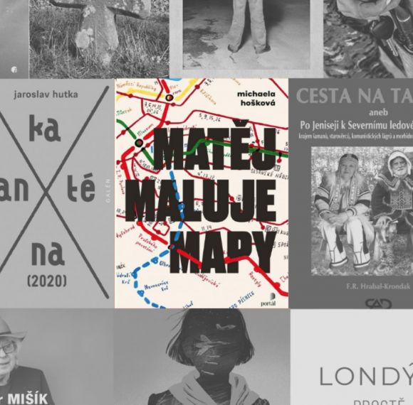 Matěj maluje mapy