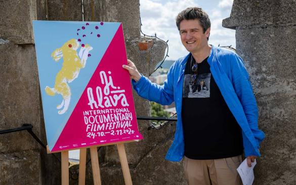 Odhalení plakátu 29. Ji.hlavy & nominace na Cenu za nejlepší dokumentární knihu