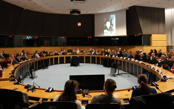Slavnostní zahájení Ozvěn Ji.hlavy v Belgii