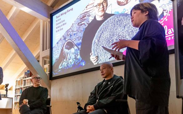 Tisková konference v Jihlavě s Tsai Ming-liangem 2025