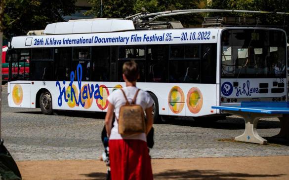 Trolejbus 26. Ji.hlavy