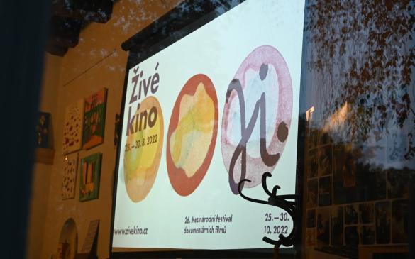 Živé kino Praha 2022
