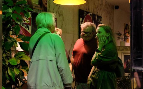 Živé kino Praha 2024